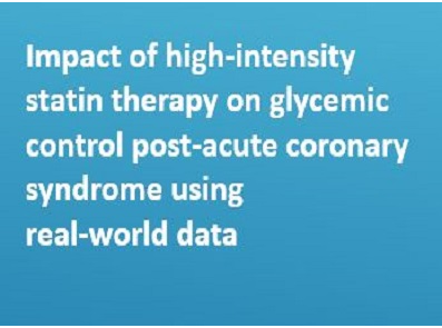 Impact of high-intensity statin therapy on glycemic control